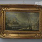 491 4353 OIL PAINTING